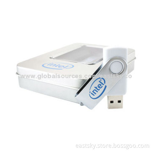 Twist Promotional Pen Drive, Offers 10x Performance, Increase Over High-speed USB2.0New